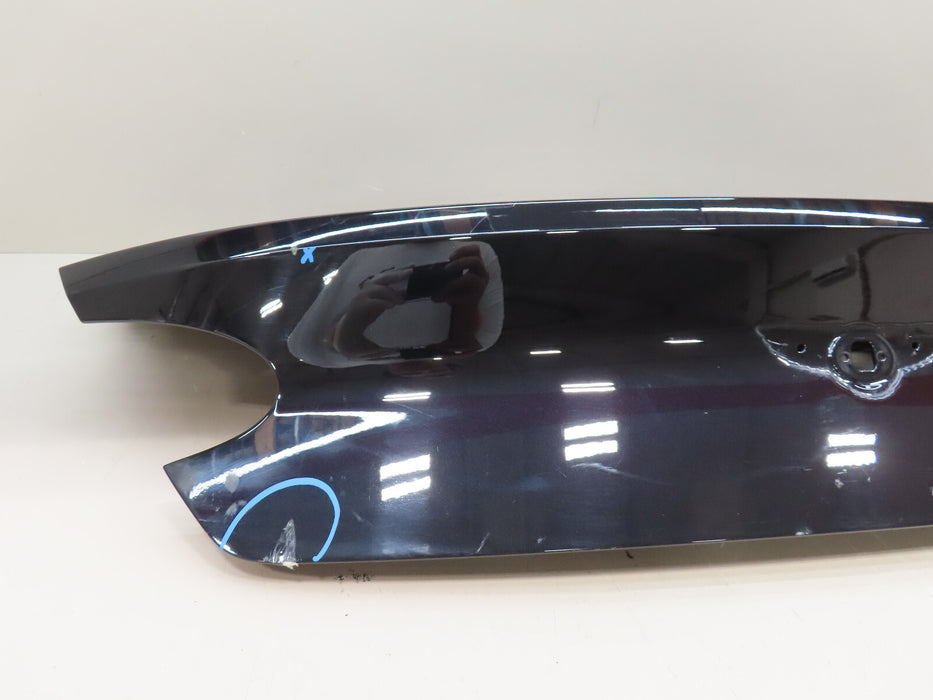 2019-2022 BENTLEY CONTINENTAL GT & GTC REAR TRUNK LID SHELL W/O SPOILER OEM