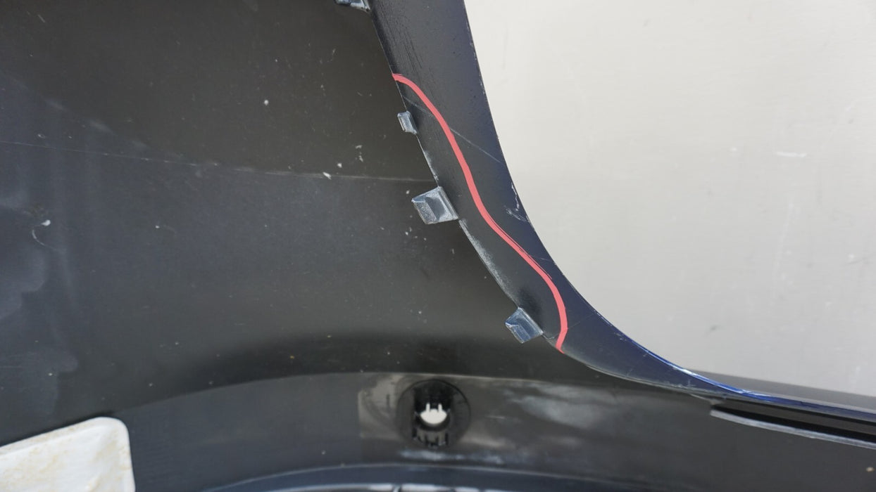 2019-2022 AUDI Q3 S-LINE 83A REAR BUMPER COVER OEM 83A.807.511 A 19 20 21 22