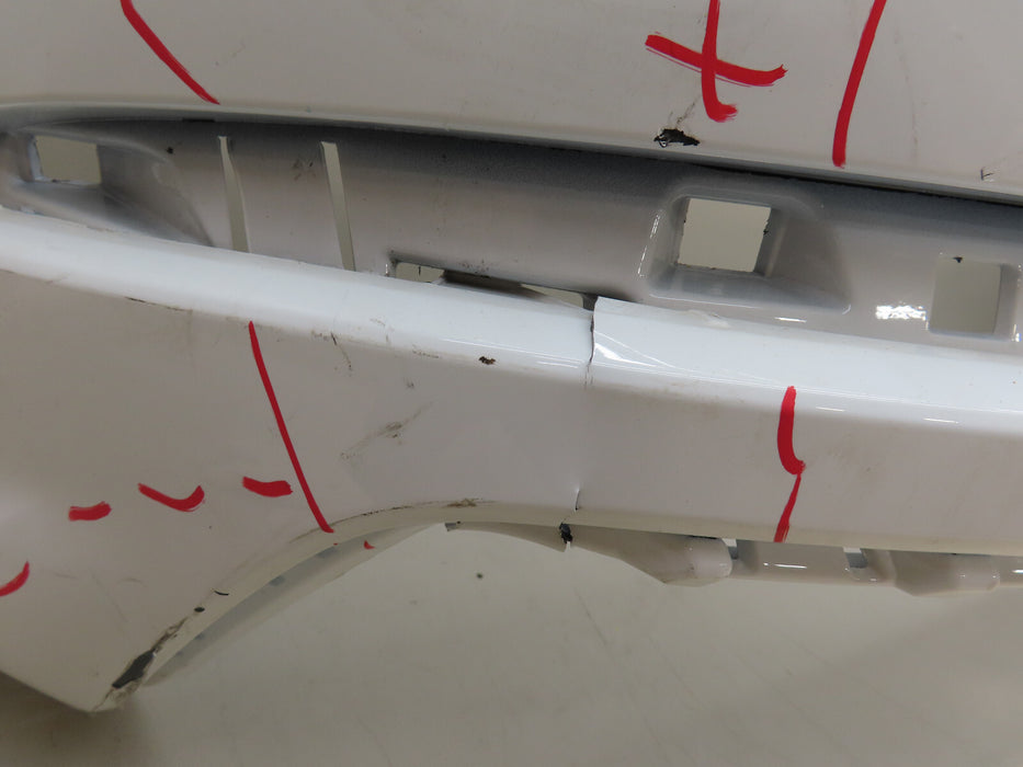 2019-2022 AUDI Q3 S-LINE REAR UPPER/MIDDLE BUMPER COVER OEM