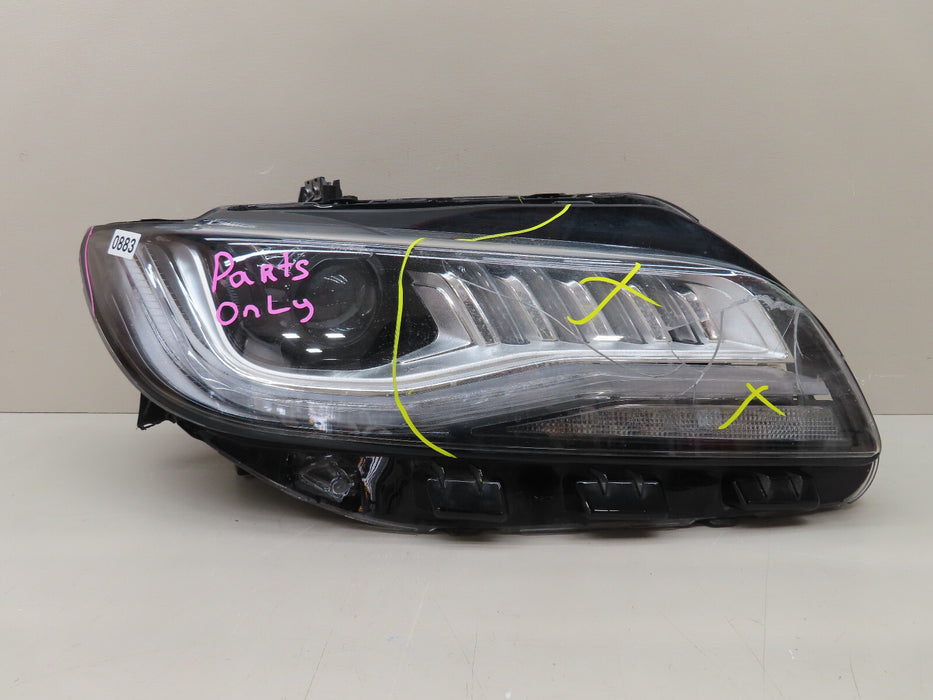 2017-2020 LINCOLN MKZ FRONT RIGHT PASSENGER HEADLIGHT HID XENON OEM PARTS ONLY