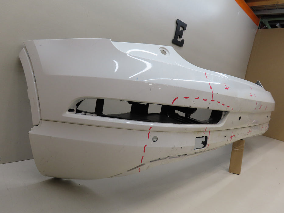 2016 2017 2018 AUDI Q3 REAR UPPER/MIDDLE BUMPER COVER OEM 8U0.807.385.C