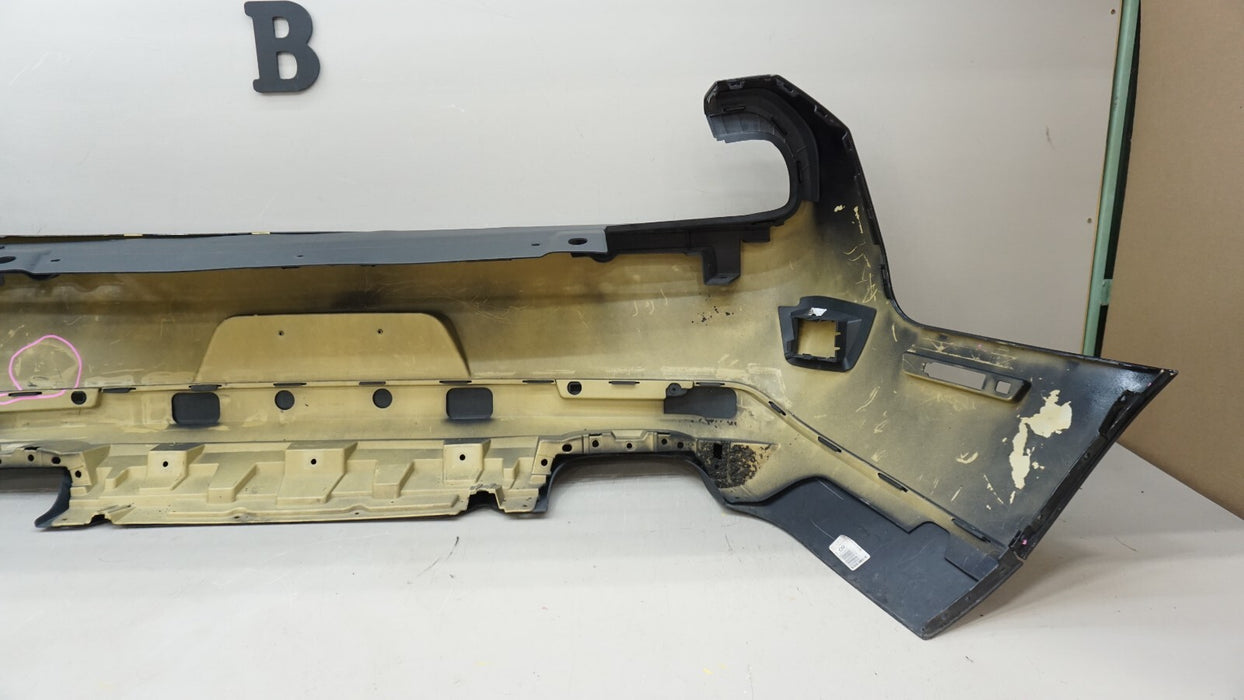 2015-2021 DODGE CHALLENGER REAR BUMPER COVER OEM 15 16 17 18 19 20 21 5LM22TRMAE