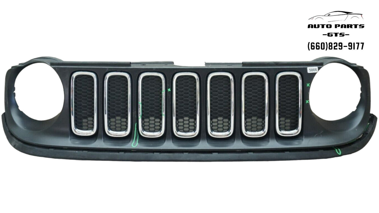 2015-2018 JEEP RENEGADE SUV FRONT BUMPER RADIATOR GRILLE GRILL OEM 735587827