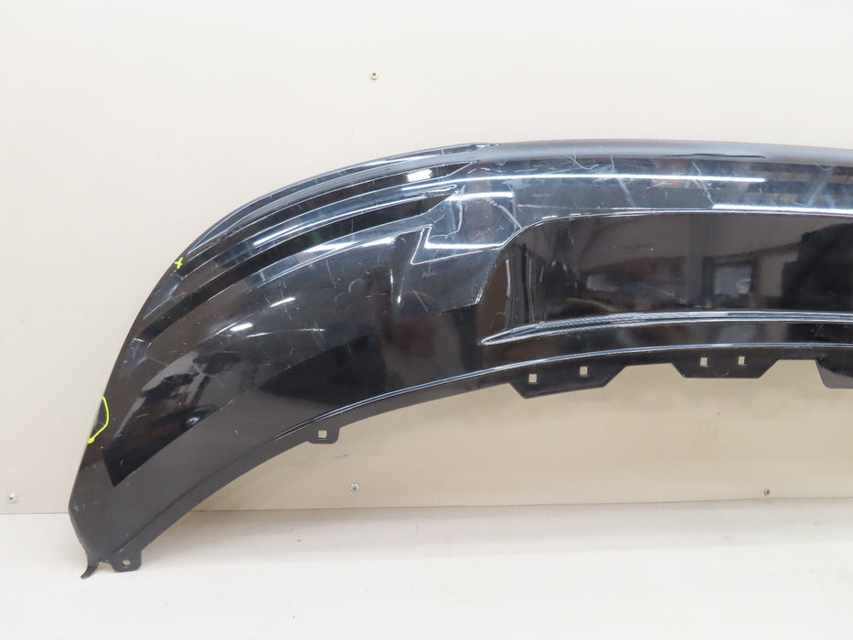 2019-2021 AUDI E-TRON REAR LOWER BUMPER COVER VALANCE PANEL OEM 4KE807835