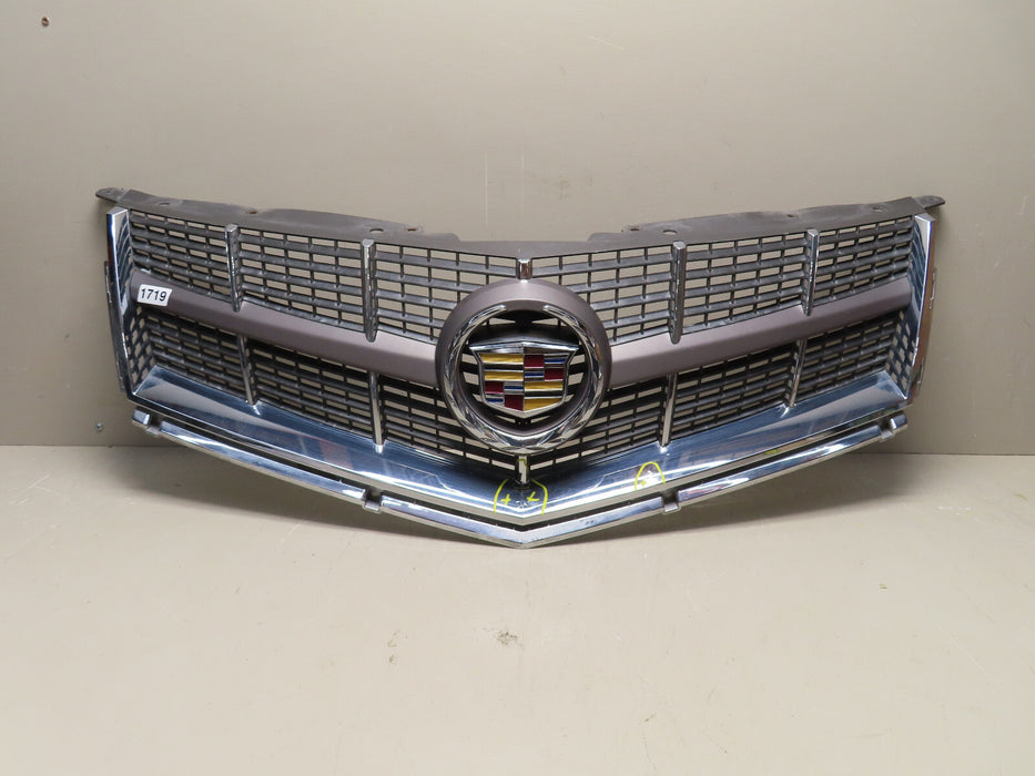 2010 2011 2012 CADILLAC SRX FRONT UPPER GRILLE GRILL CHROME W/EMBLEM 25778321