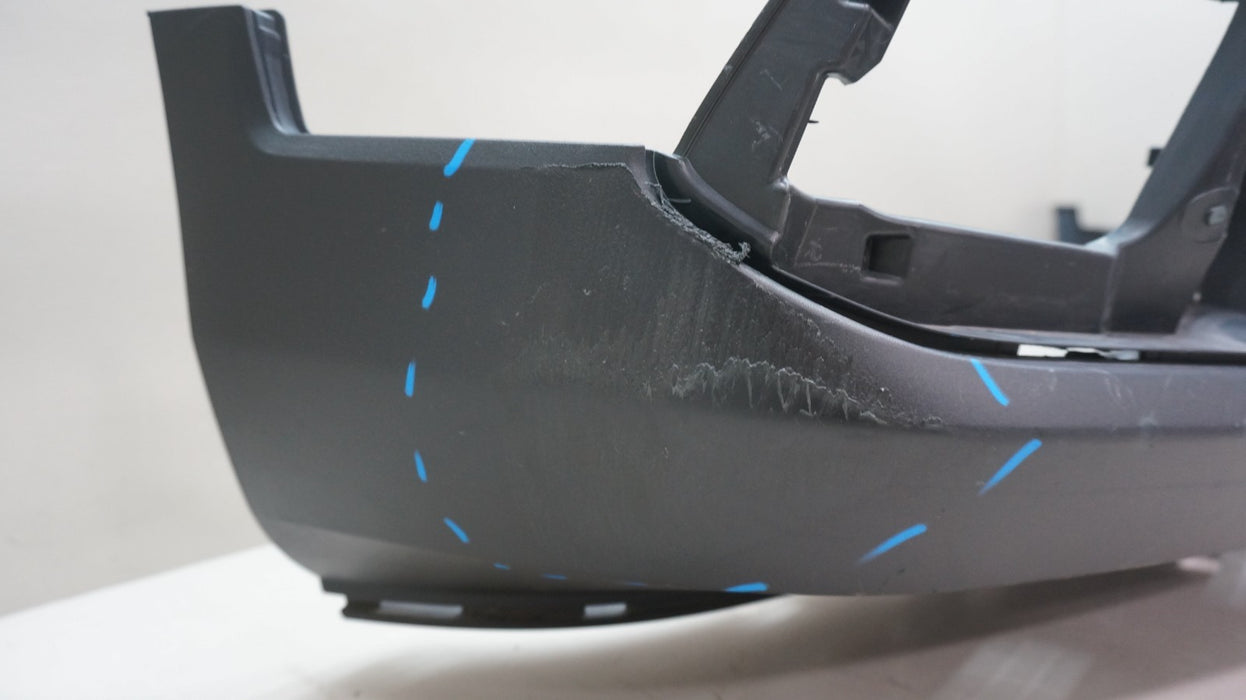 2019-2021 HONDA PASSPORT FRONT LOWER BUMPER COVER AFTERMARKET CAPA