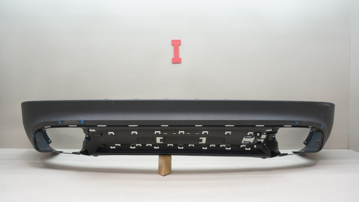 2016-2018 LINCOLN MKX REAR LOWER BUMPER COVER PANEL PLASTIC OEM FA1B-17F954-AAW