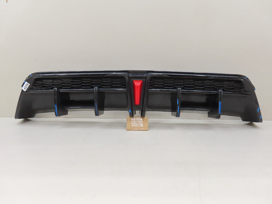 2018-2023 TOYOTA CAMRY REAR LOWER DIFFUSER AFTERMARKET YOFER