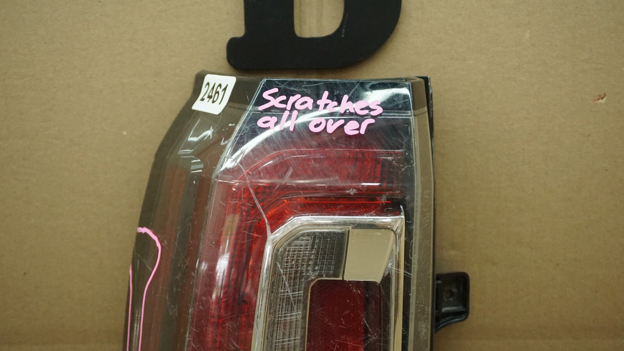 2015-2020 GMC YUKON XL REAR LEFT DRIVER SIDE TAIL LIGHT LED OEM