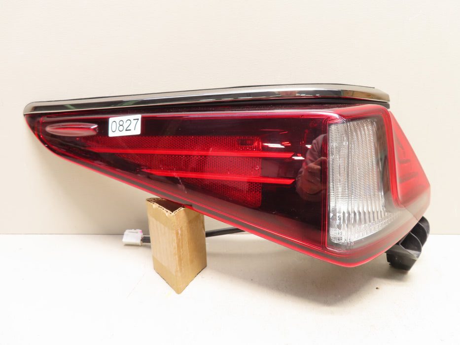 2020-2021 LEXUS ES350 ES300H TAIL LIGHT DRIVER SIDE OUTER LED OEM