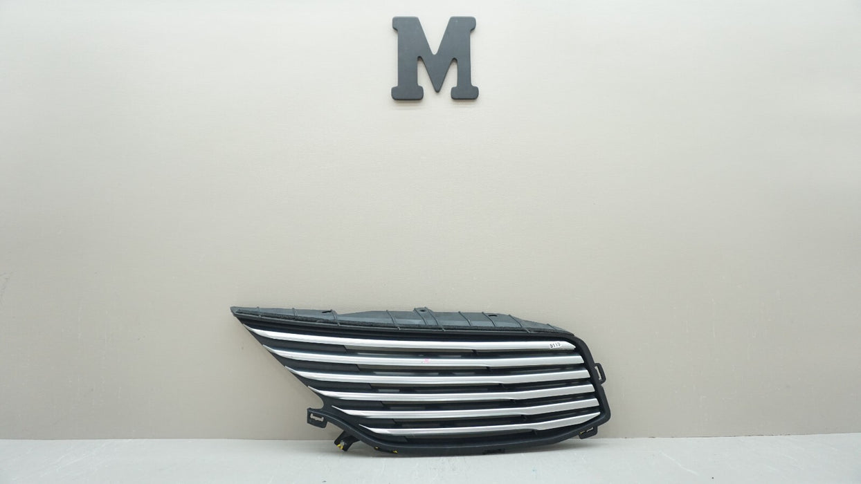 2013-2016 LINCOLN MKZ FRONT RIGHT PASSENGER SIDE GRILLE INSERT DP53-8150-ABW OEM
