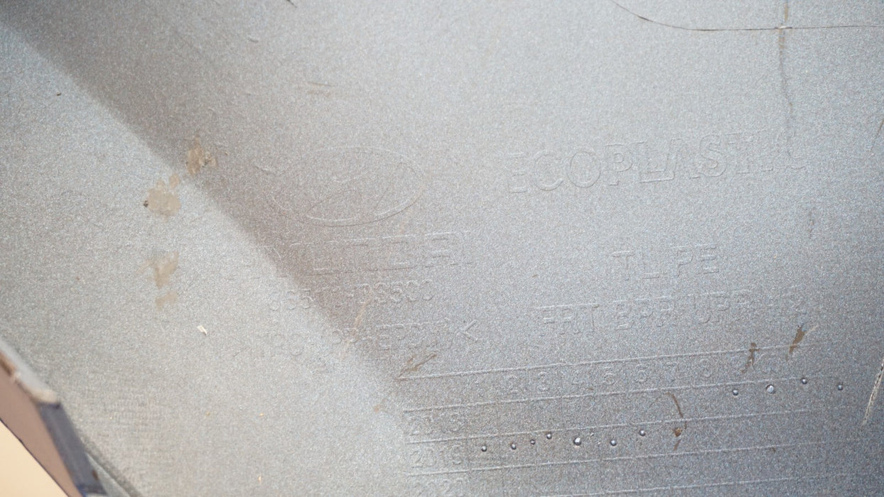 2019-2021 HYUNDAI TUCSON FRONT BUMPER COVER 86511-D3500 OEM 19 20 21