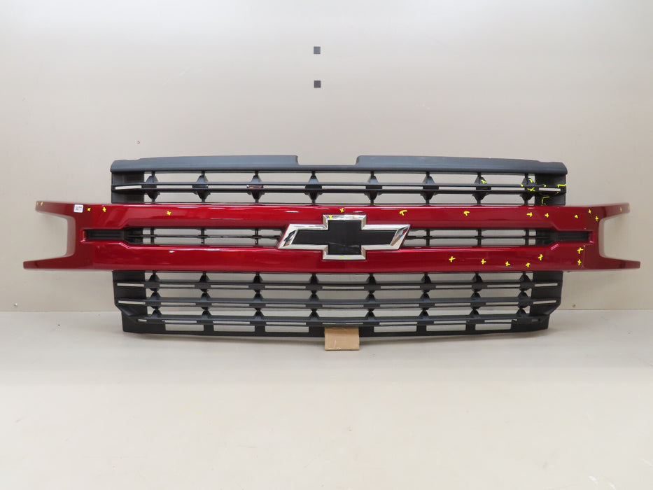 2019-2021 CHEVROLET SILVERADO 1500 FRONT RADIATOR GRILLE GRILL OEM