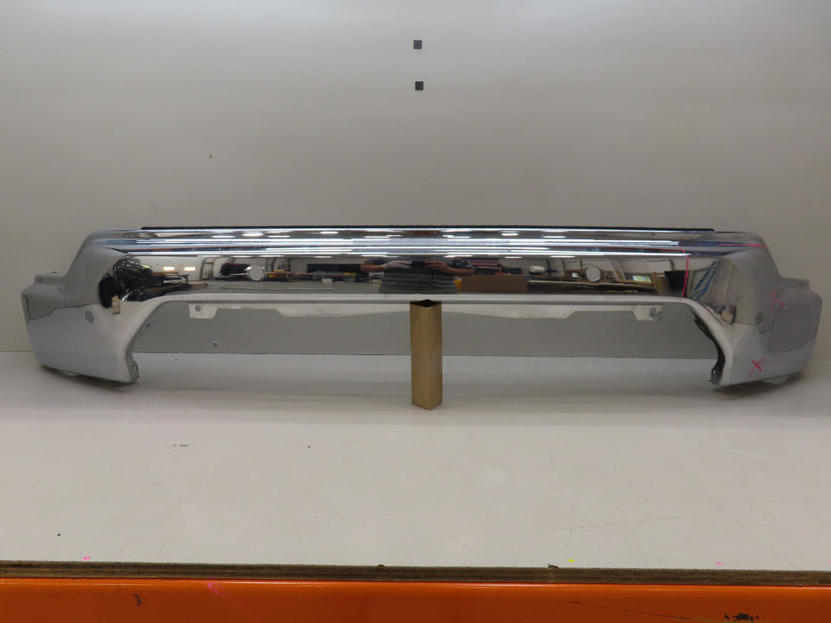 2019-2022 GMC SIERRA FRONT METAL BUMPER W/SENSOR HOLES OEM