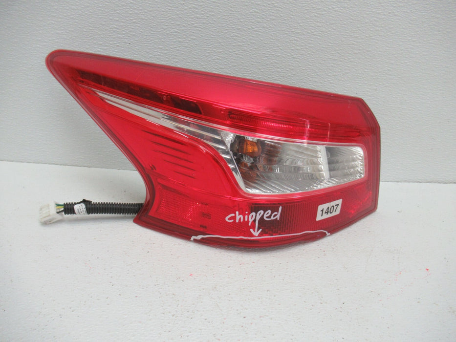 2016 2017 2018 2019 NISSAN SENTRA DRIVER SIDE QUARTER PANEL TAIL LIGHT LAMP OEM