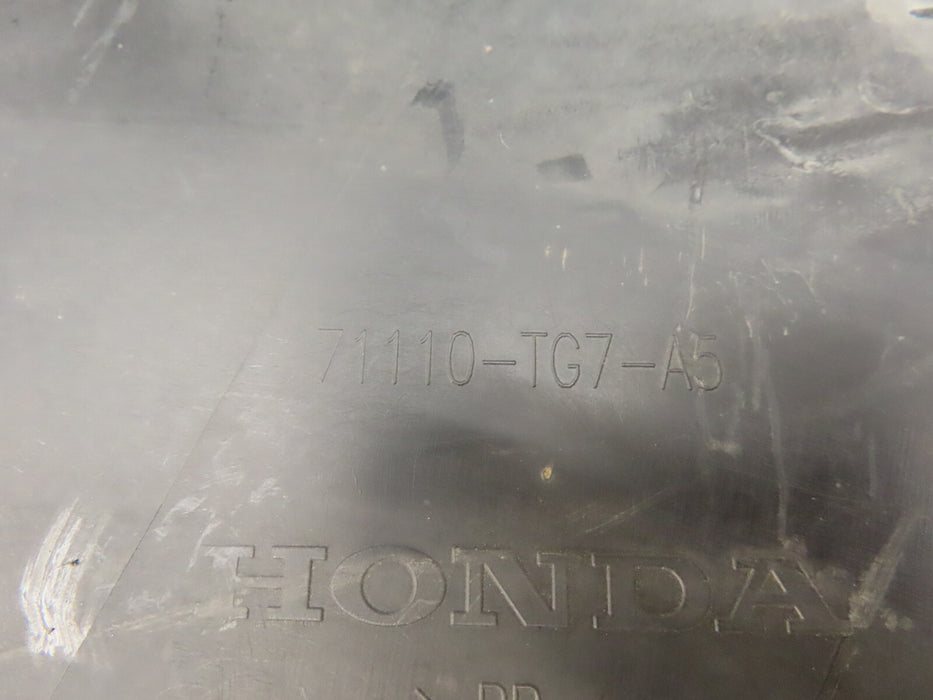 2019-2022 HONDA PILOT FRONT LOWER BUMPER COVER OEM 71110-TG7-A5