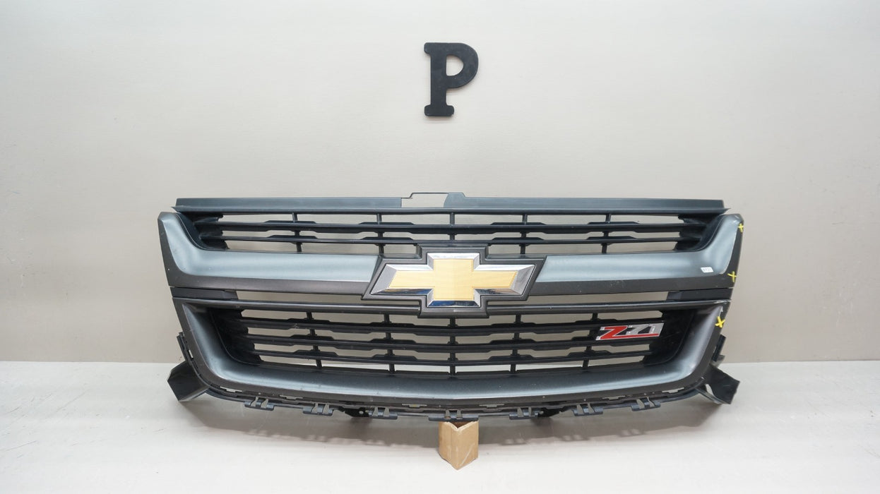 2015-2020 CHEVROLET COLORADO FRONT BUMPER RADIATOR GRILLE OEM 23451116