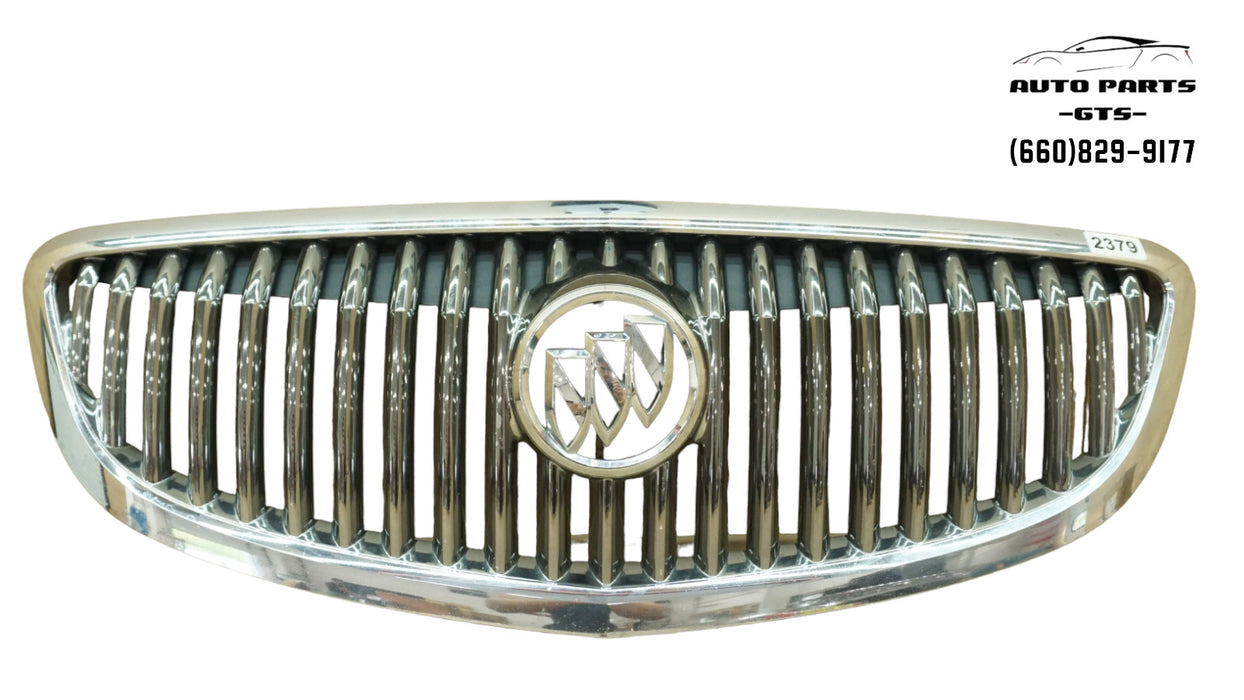 2008-2012 BUICK ENCLAVE FRONT BUMPER UPPER GRILL GRILLE OEM 25901369