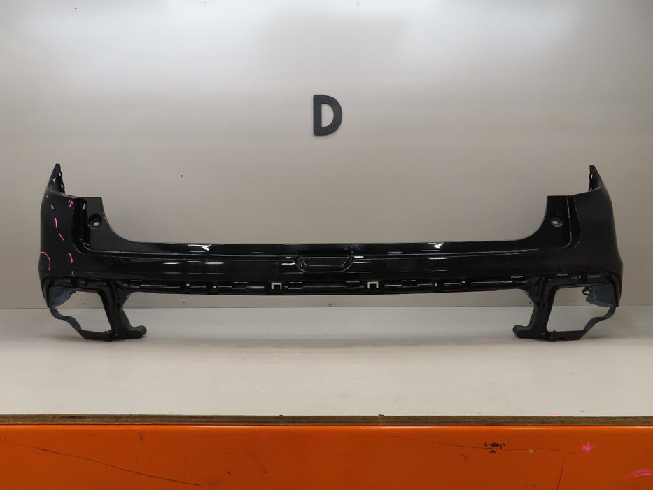 2019 2020 HONDA PASSPORT REAR BUMPER COVER OEM
