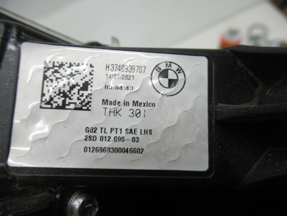 2019-2021 BMW X4 G02 REAR LEFT DRIVER SIDE OUTER TAIL LIGHT LED LAMP OEM