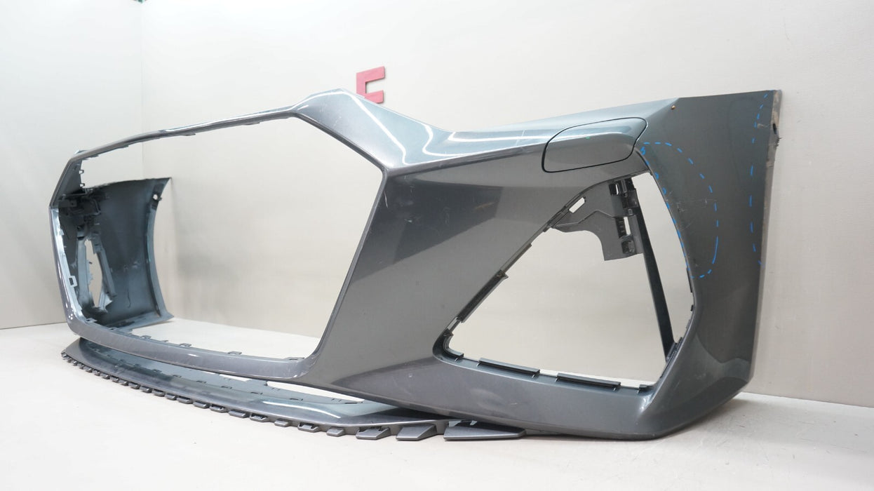 2019-2022 AUDI RS6 FRONT BUMPER COVER PANEL OEM 4K8807437J