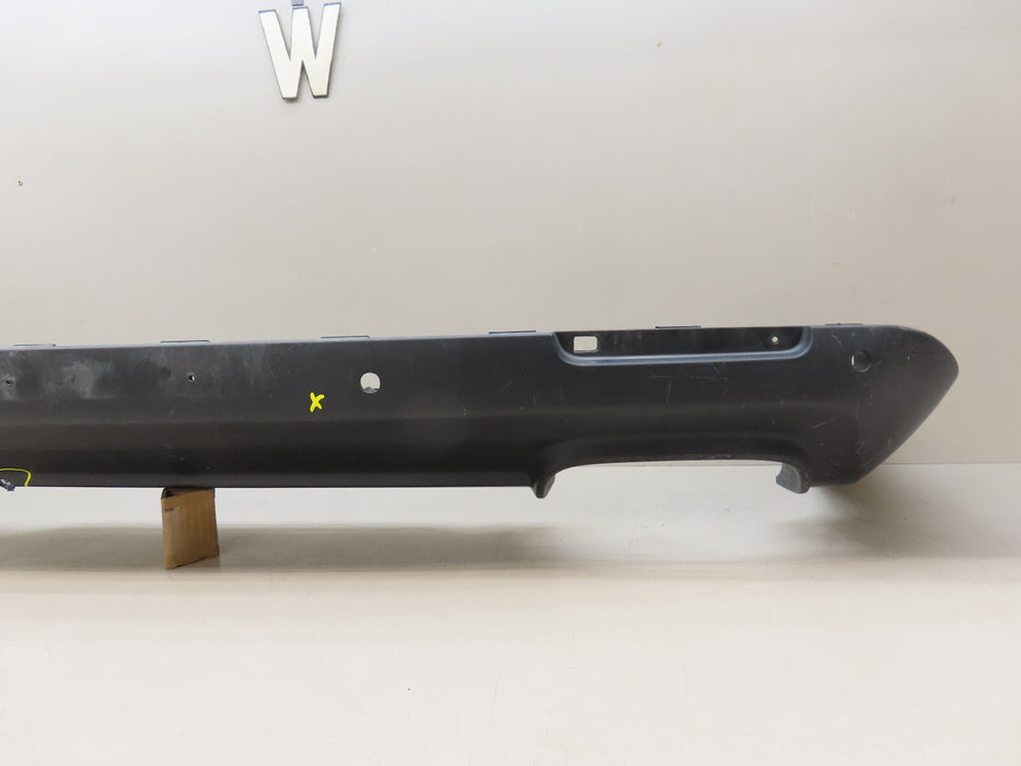 2015-2023 DODGE CHALLENGER REAR LOWER BUMPER COVER VALANCE OEM 15LA-209AB