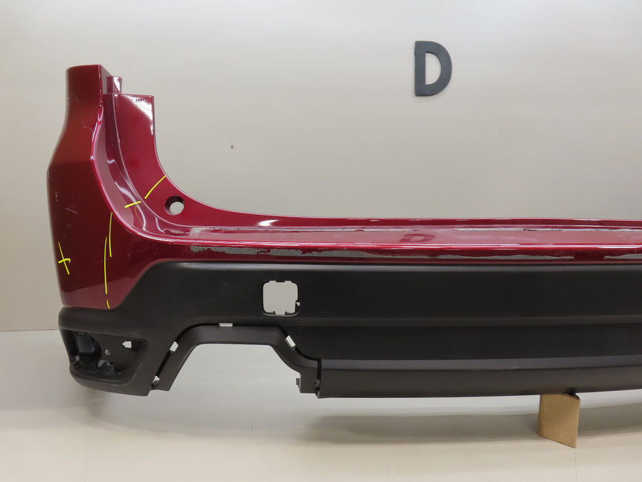 2019-2021 SUBARU FORESTER REAR BUMPER COVER PANEL PLASTIC OEM 57704SJ301