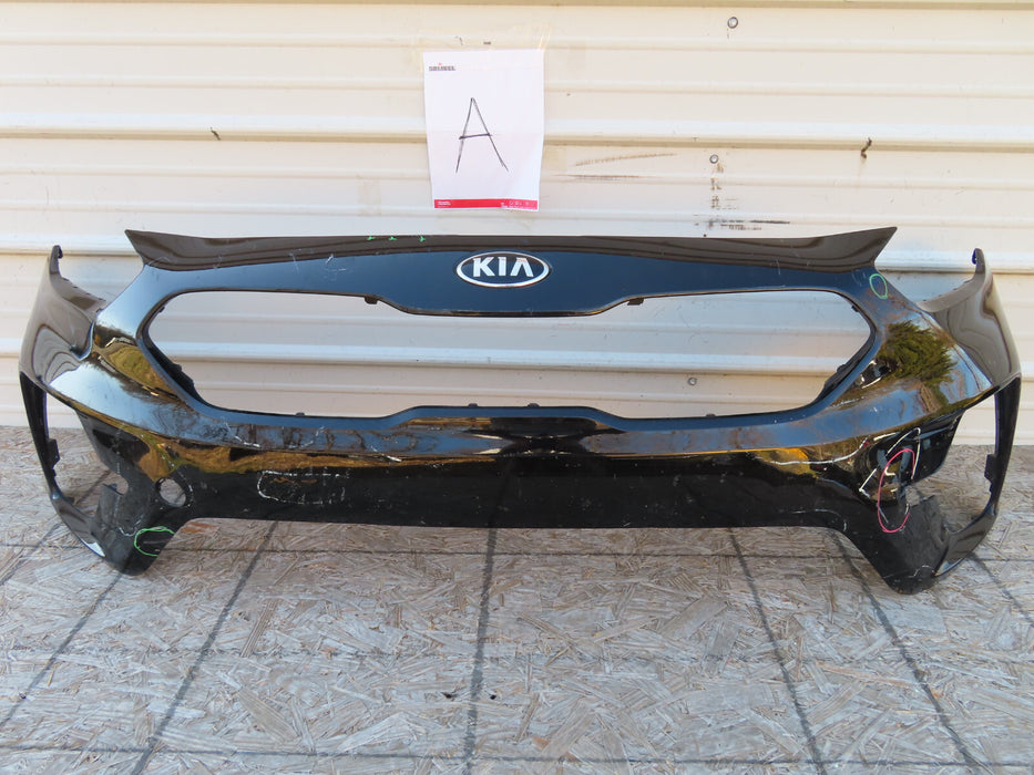 2020-2021 KIA NIRO FRONT BUMPER COVER OEM