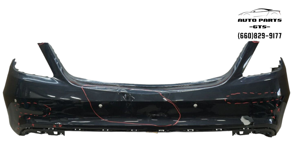 2014-2017 MERCEDES W222 S550 SPORT REAR BUMPER COVER OEM