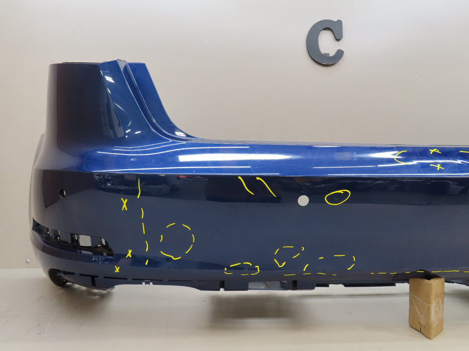 2016 2017 2018 AUDI A3 E-TRON SPORTBACK REAR BUMPER COVER OEM 8V4 807 511 F