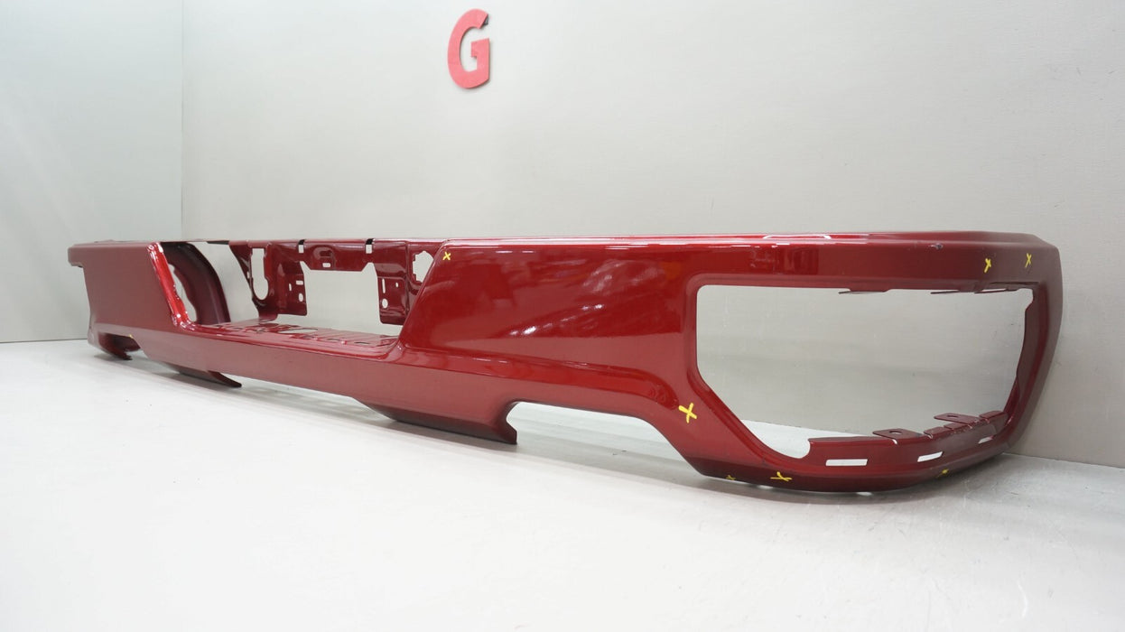 2019-2022 CHEVROLET SILVERADO GMC SIERRA 1500 REAR BUMPER METAL OEM 84429050