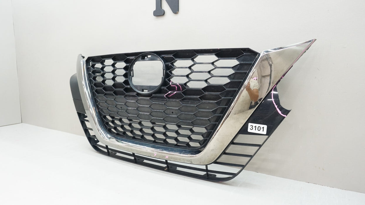 2019-2022 NISSAN ALTIMA FRONT RADIATOR GRILLE GRILL 62310 6CG1A OEM 19 20 21 22