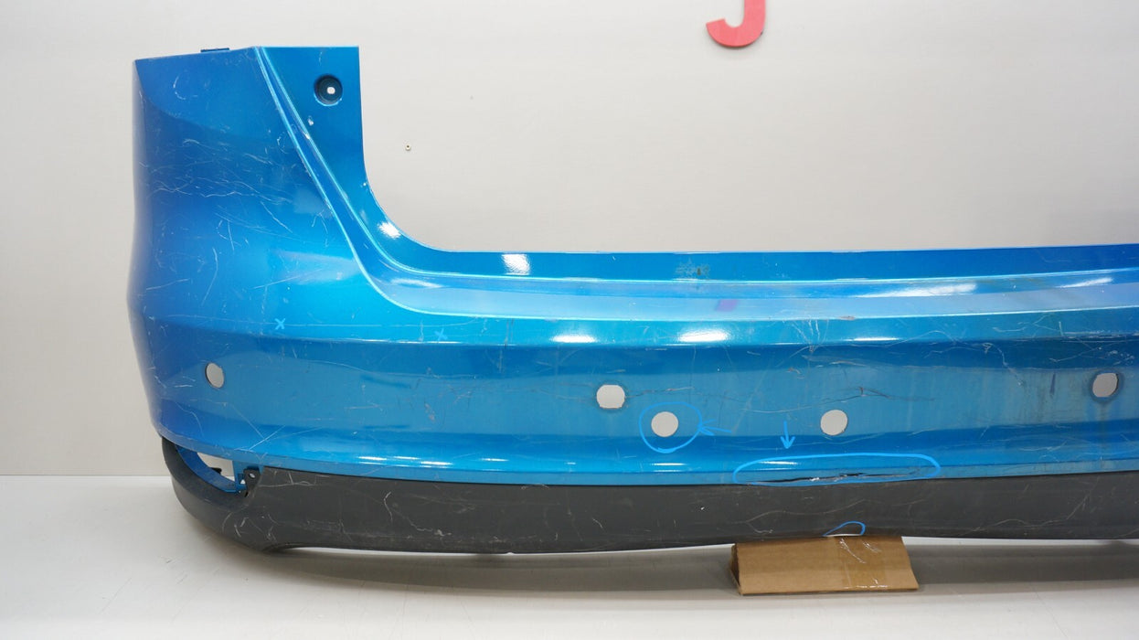 2015-2018 FORD FOCUS HATCHBACK REAR BUMPER COVER PANEL OEM F1EB-17906-B