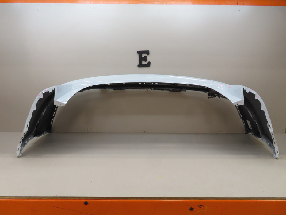 2019-2022 AUDI Q8 REAR UPPER/MIDDLE BUMPER COVER OEM 4M8807511