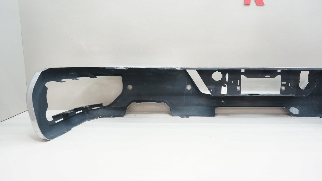 2019-2022 CHEVROLET SILVERADO GMC SIERRA 1500 REAR BUMPER METAL OEM