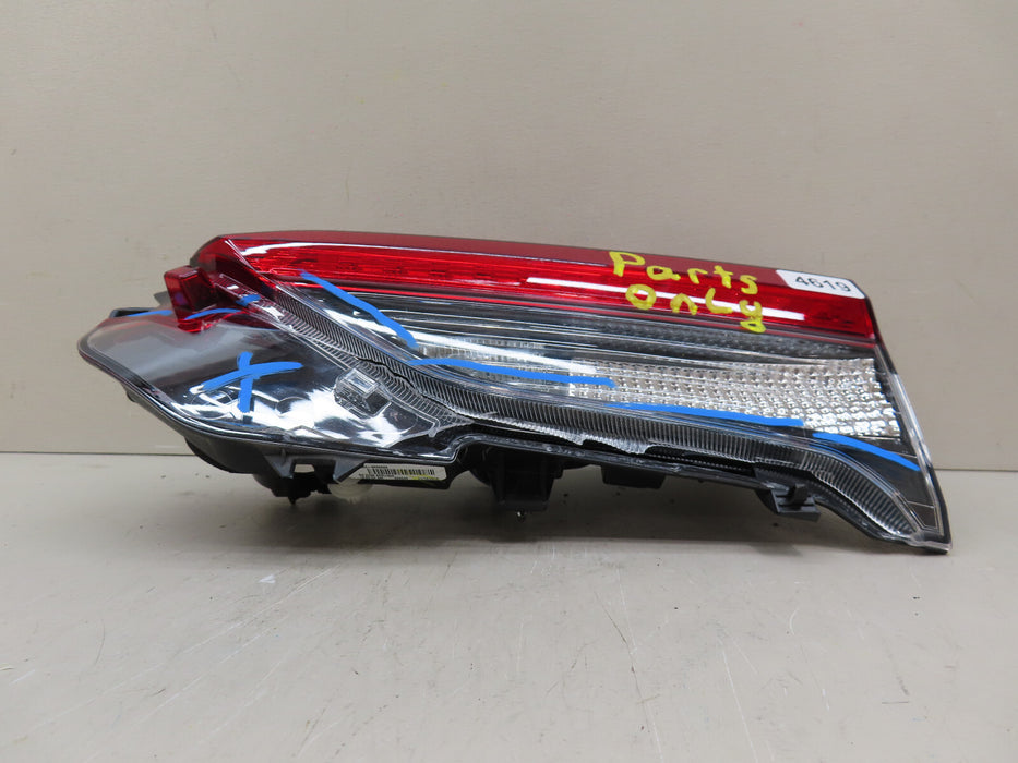 2019-2021 TOYOTA RAV4 LED REAR RIGHT RH INNER TAIL LIGHT OEM PARTS ONLY