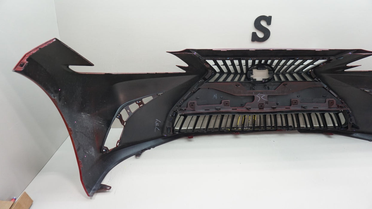 2019-2021 LEXUS ES350 FRONT BUMPER COVER 53111-06490 OEM 19 20 21