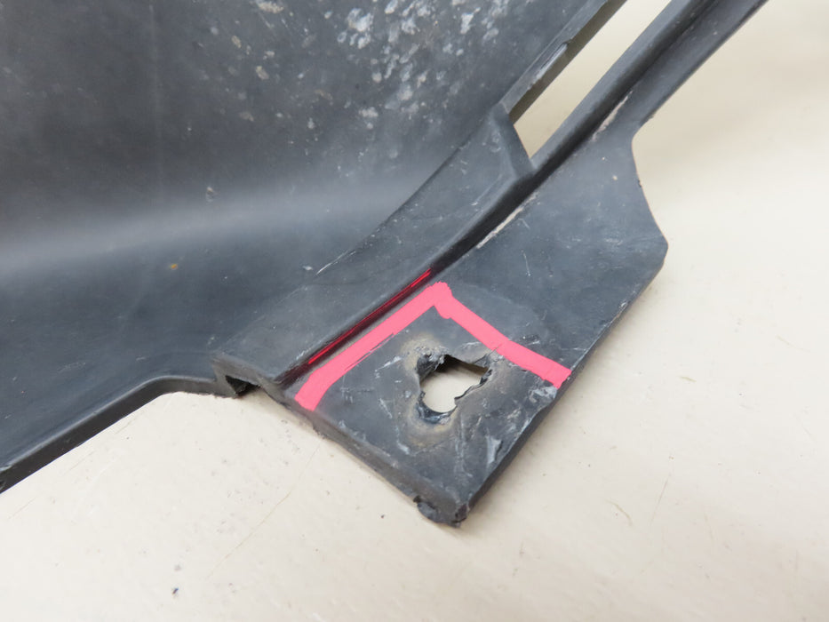 2019-2021 FORD EDGE REAR LOWER BUMPER COVER OEM