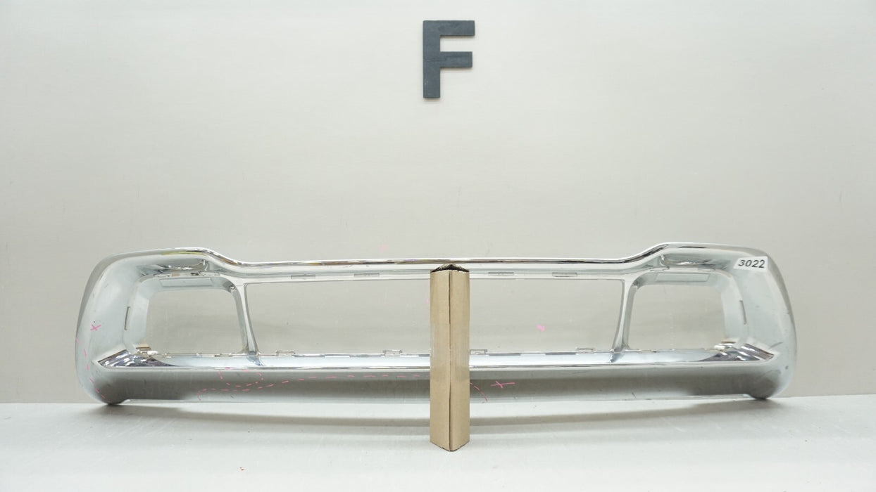 2014-2016 JEEP GRAND CHEROKEE FRONT LOWER BUMPER CHROME SKID PLATE AFTERMARKET