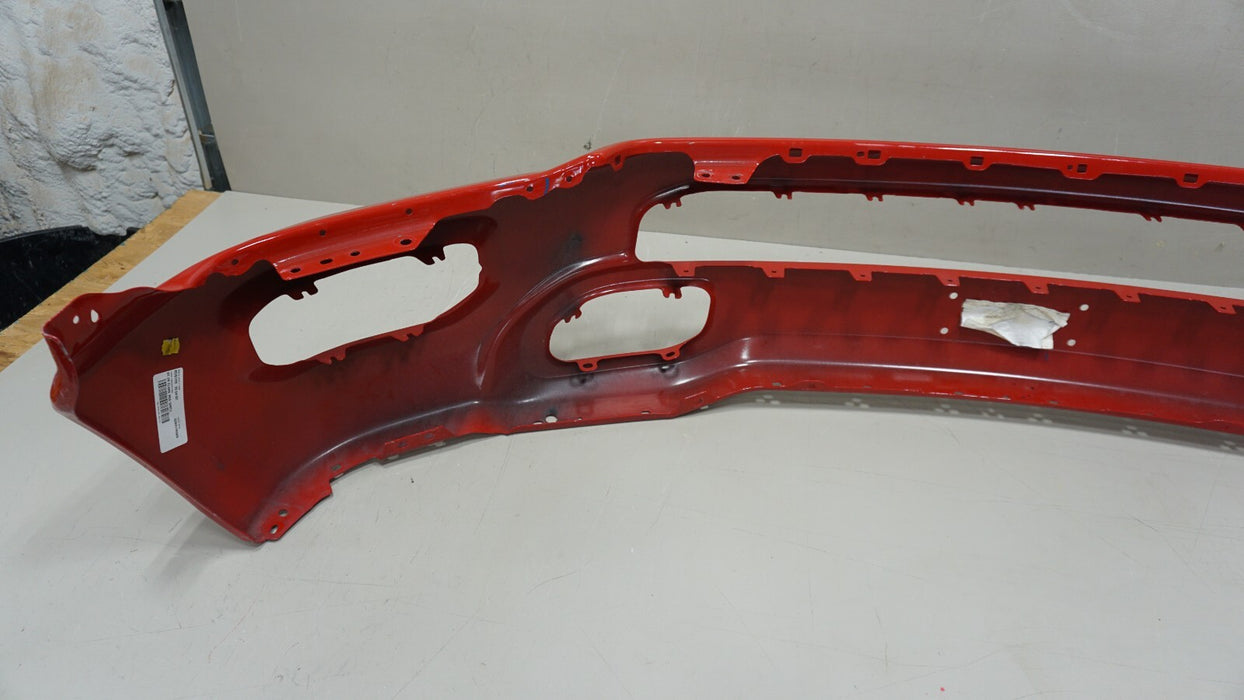 2019-2021 DODGE RAM 1500 PICKUP FRONT METAL BUMPER COVER PANEL OEM 5ZB411R4AD