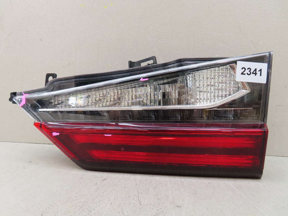 2016-2019 LEXUS RX350 REAR RIGHT PASSENGER SIDE TAIL LIGHT INNER LED OEM