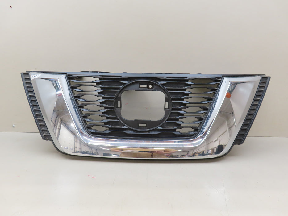 2017-2020 NISSAN ROGUE FRONT RADIATOR GRILL GRILLE OEM