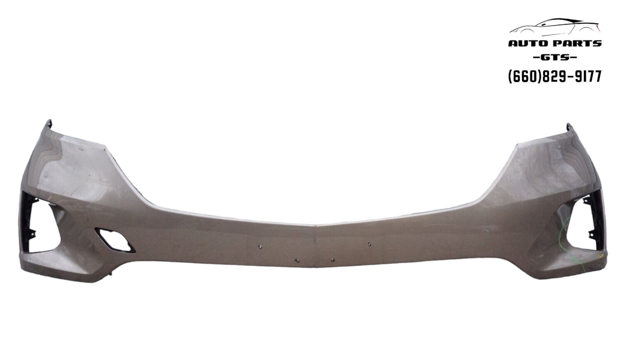 2018-2021 CHEVROLET EQUINOX FRONT BUMPER COVER 18 19 20 21 OEM