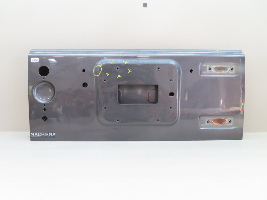 2007-2009 JEEP WRANGLER RUBICON SAHARA REAR TAILGATE TRUNK HATCH BACK DOOR OEM