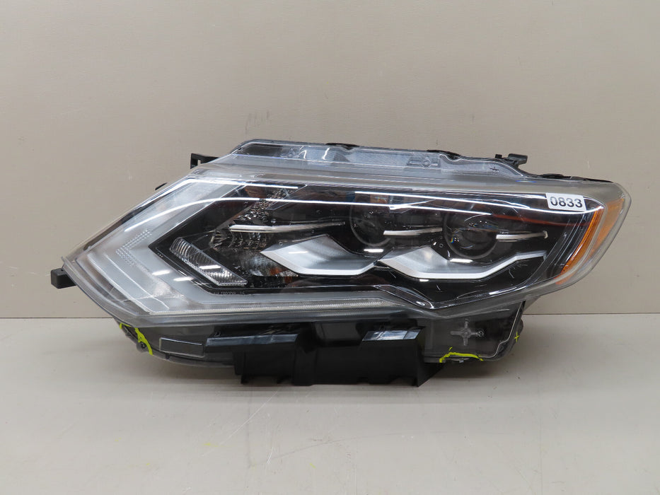 2017-2020 NISSAN ROGUE FRONT LEFT DRIVER SIDE HEADLIGHT FULL LED OEM