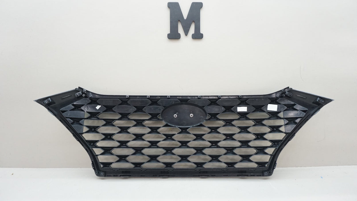 2019-2021 HYUNDAI TUCSON FRONT MAIN RADIATOR GRILLE OEM 86351-D3500