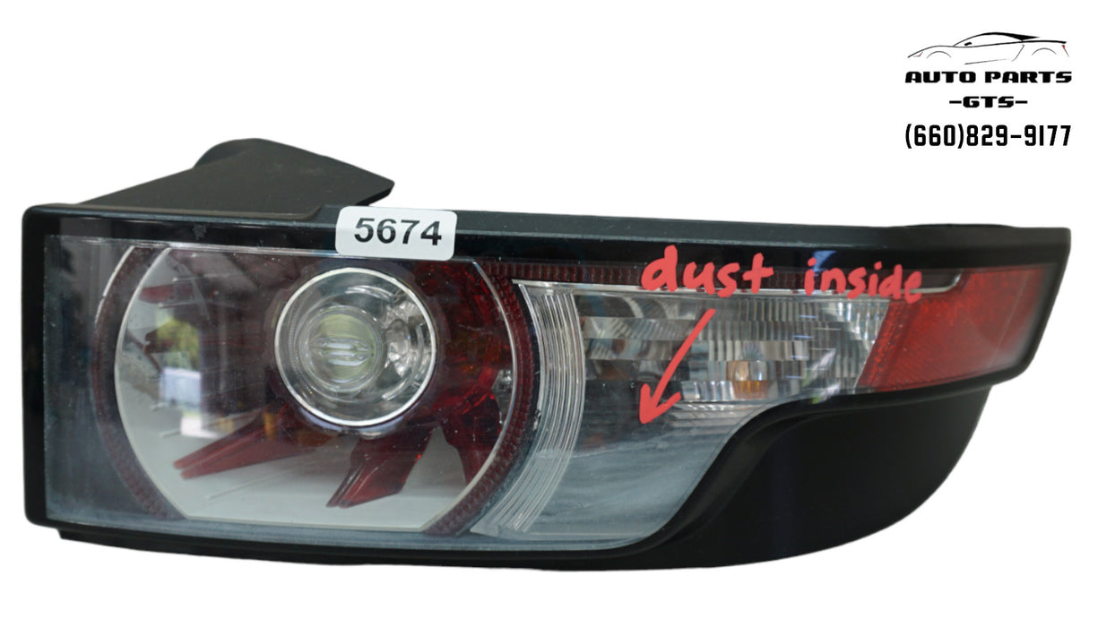 2012-2015 LAND RANGE ROVER EVOQUE RIGHT PASSENGER SIDE TAIL LIGHT OUTER LAMP OEM