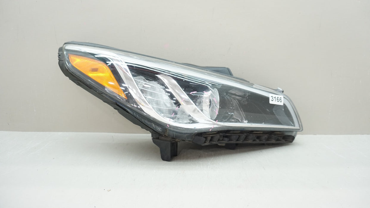 2015-2017 HYUNDAI SONATA FRONT RH RIGHT PASSENGER SIDE HEADLIGHT OEM
