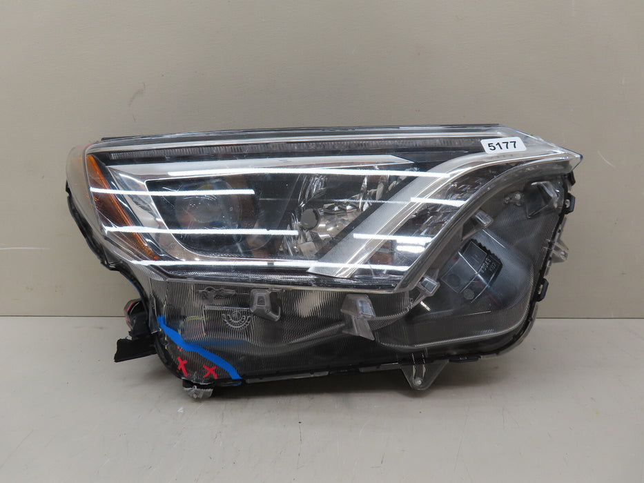 2016-2018 TOYOTA RAV4 HEADLIGHT FRONT PASSENGER RIGHT SIDE HALOGEN LAMP OEM