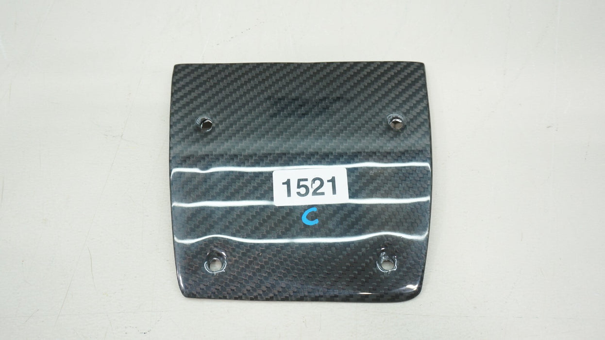 2004-2012 LAMBORGHINI GALLARDO REAR CARBON FIBER SPOILER COVER TRIM OEM